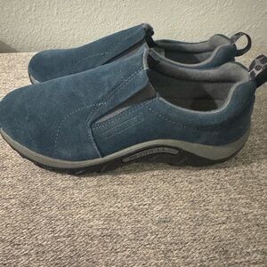Merrell big boys  Blue Slip-On Shoes